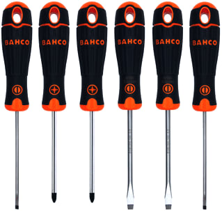 Bahco - Schroevendraaier set Schrfdr Bahcofit 6D 016