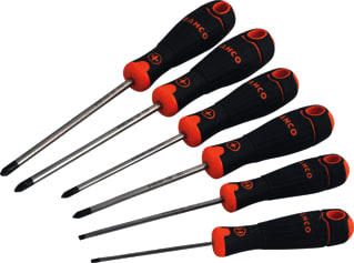 Bahco - Schroevendraaier set 6Pcs Screwdr Set B219.026