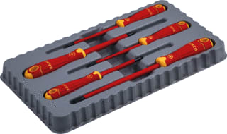 Bahco - Schroevendraaier set Vde 5 Dlg