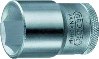 Gedore - Dop voor zeskantmoeren dopsleut 19-19mm 6-k