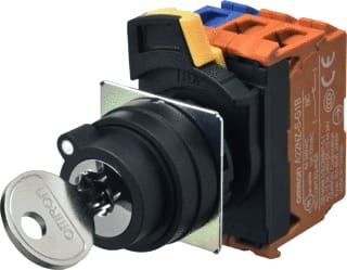 Omron - SWITCHES INDUSTRIAL Keuzeschakelaar a22nk2bm01bag112