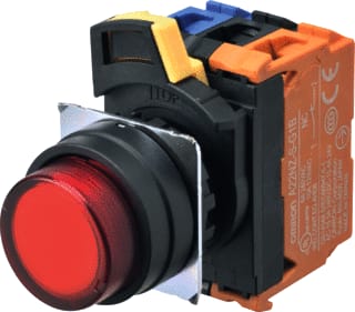 Omron - SWITCHES INDUSTRIAL A22 Drukknop a22nlbpmtrag100re