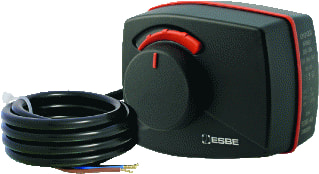Esbe - ARA635 Elektrische servomotor Servom./2P/230V/3Nm/15S