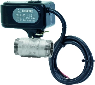 Esbe - MBA122 Elektr. bed. 2-wegregelafsluiter 2W/Zv.Mba122/2P/230/G11/4