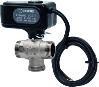 Esbe - MBA132 Elektr. bed. 3-wegregelafsluiter 3-W/Zv.Mba132/2P/230/G1