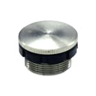 Omron - SWITCHES INDUSTRIAL Accessories Switches Industrial Blindplaat drukknop/signaallamp a22nza402