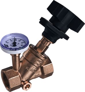 Kemper - MULTI-FIX-PLUS Inregelafsluiter Inreglafsl Mfix+ Bin Dn15