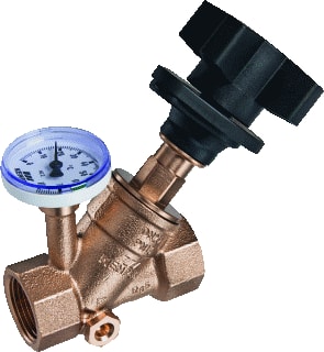 Kemper - MULTI-FIX-PLUS Inregelafsluiter Inreglafsl Mfix+ Bin Dn32