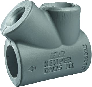 Kemper - MULTI-FIX-PLUS Toebeh./onderdelen inregelafsluiter Isoschaal Mfix+ Dn25