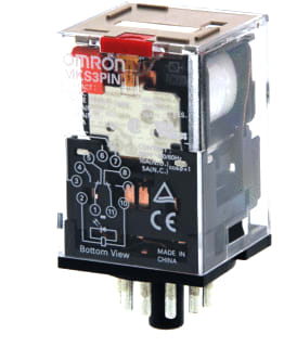 Omron - INDUSTRIAL RELAYS MK-I/-S Schakelrelais mks3pinac100byomz