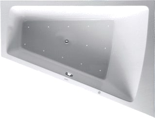 Duravit - Paiova Systeembad sysbd wrlpl mm