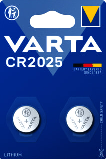 Varta - Special Lithium Coin Batterij, niet oplaadbaar Knoopcel Cr2025 3V Br2