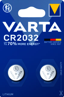 Varta - Special Lithium Coin Batterij, niet oplaadbaar Knoopcel Cr2032 3V Br2