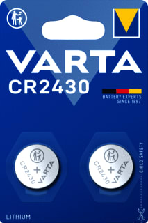 Varta - Special Lithium Coin Batterij, niet oplaadbaar Knoopcel Cr2430 3V Br2