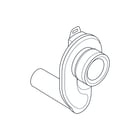 Duravit - Urinoirsifon Afzuigsifon Horizontaal