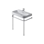 Duravit - Happy D.2 Meubel/tafelonderstel ondstl d.2 chr