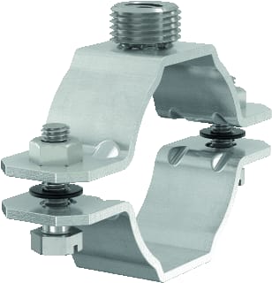 Flamco - RSF Tweedelige beugel rond Fast Beug G3/4-M16X180-192