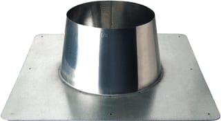 Ubbink - Rolux CLV/Cascade Plakplaat universeel Ubithrm Plpl D200250 0-10