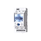 Finder - 12 NFC Digitale schakelklok vr paneelbouw Tijdklok 12.62 2W16A/230V