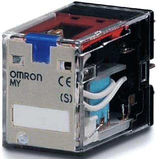 Omron - INDUSTRIAL RELAYS MY-S Schakelrelais Mys 4735A