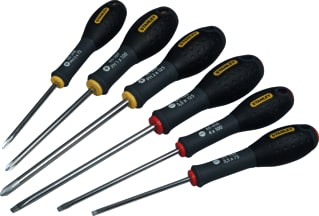Stanley - FatMax Schroevendraaier set 6D Schrdraaiset Ph