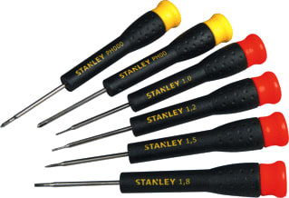 Stanley - Schroevendraaier set Stht0-62631