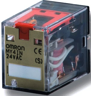 Omron - INDUSTRIAL RELAYS MY-S Schakelrelais schakrel mys 4714r