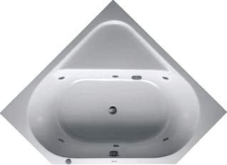 Duravit - D-Code Systeembad sysbd wrlpl mm