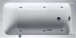 Duravit - D-Code Systeembad sysbd wrlpl mm
