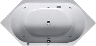 Duravit - D-Code Systeembad sysbd wrlpl mm