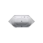 Duravit - D-Code Systeembad sysbd wrlpl mm