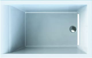 Wisa - Berceto Bad 120X70 Wit