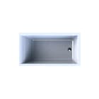 Wisa - Berceto Bad 130X70 Wit