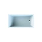 Wisa - Berceto Bad 140X70 Wit