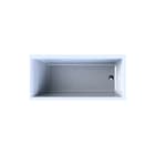 Wisa - Berceto Bad 150X70 Wit