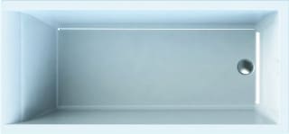 Wisa - Berceto Bad 160X70 Wit