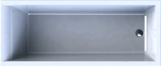 Wisa - Berceto Bad 170X70 Wit
