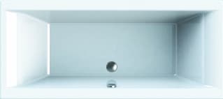 Wisa - Berceto Duo Bad 180X80 Wit