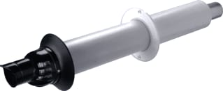 Ubbink - Rolux 5H Rookgasmuurdoorvoer Geveldv Hr Pp 80/125+Mp