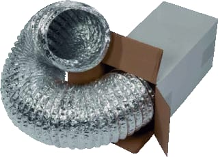Inatherm - Aluflex AA3 Flexibele aluminiumbuis Flex. Sl. Aluflex 152 Lg10