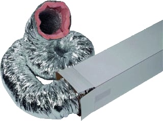 Inatherm - Sonoflex 25 Flexibele aluminiumbuis Flex. Sl. Sonofl. 165 Lg10