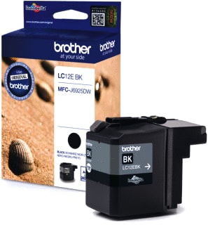 Brother - Verbr.mat. vr fax/printer/all-in-1 lc-12ebk