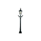 KS Verlichting - Klassiek zeskant Tuin-/voetpadverlichtingsarmatuur Op Mast Magdenburg