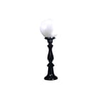KS Verlichting - Klassiek rond Tuin-/voetpadverlichtingsarmatuur tuinverl op mast r222