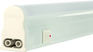 Opple - LED Batten T5 Schakelaar Plafond-/wandarmatuur Batten T5 1200Mm 13W 4K/S