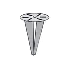 KS Verlichting - Verankering Mech. toebeh. verlichtingsarmatuur Fundatie Spie 3 30