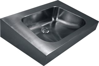 Loggere - Wastafel / Fontein Wstfl Trapazodial Ii Z/Kg
