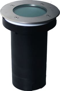 KS Verlichting - Grondspot Tuin-/voetpadverlichtingsarmatuur Bodeminb Spot Rond
