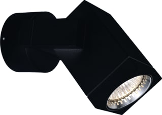 KS Verlichting - Cubic Downlight/spot/schijnwerper Plaf/Wandarm Zw