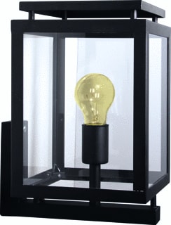 KS Verlichting - Vecht Plafond-/wandarmatuur Wandarm De Zw